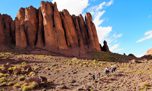 trekking